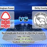 Prediksi Nottingham Forest Vs Derby County 28 Agustus 2019