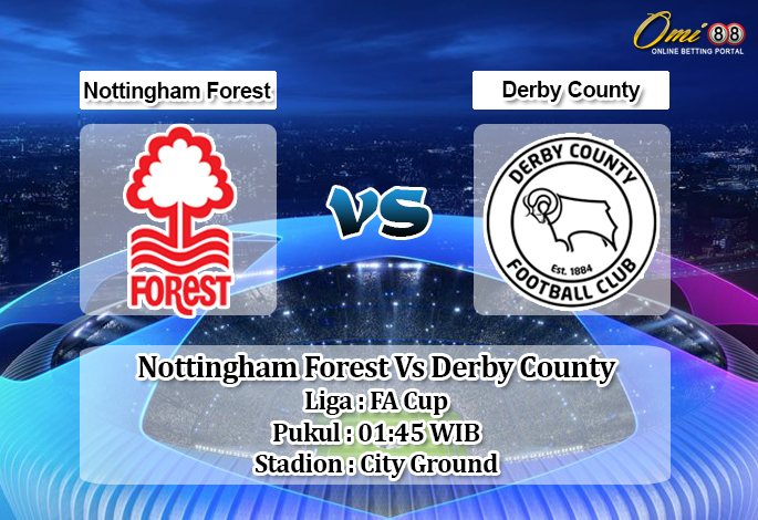 Prediksi Nottingham Forest Vs Derby County 28 Agustus 2019