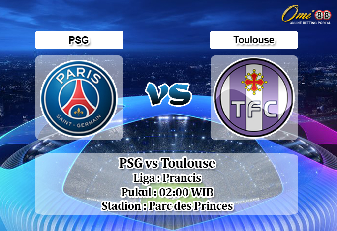 Prediksi PSG vs Toulouse 26 Agustus 2019