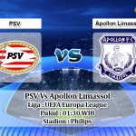 Prediksi PSV Vs Apollon Limassol 23 Agustus 2019.jpg