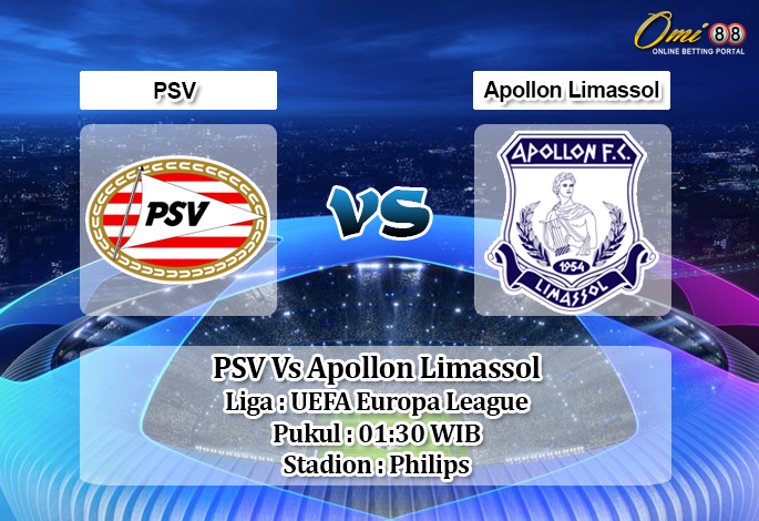 Prediksi PSV Vs Apollon Limassol 23 Agustus 2019.jpg