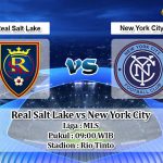 Prediksi Real Salt Lake vs New York City 4 Agustus 2019