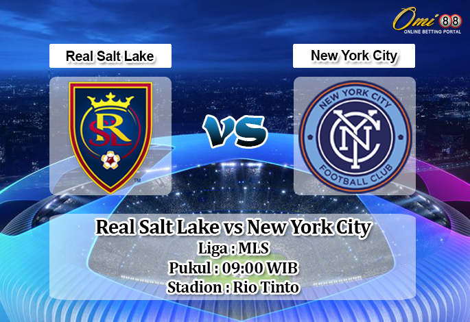 Prediksi Real Salt Lake vs New York City 4 Agustus 2019