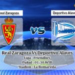 Prediksi Real Zaragoza Vs Deportivo Alaves 8 Agustus 2019