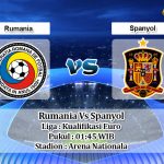 Prediksi Rumania Vs Spanyol 6 September 2019