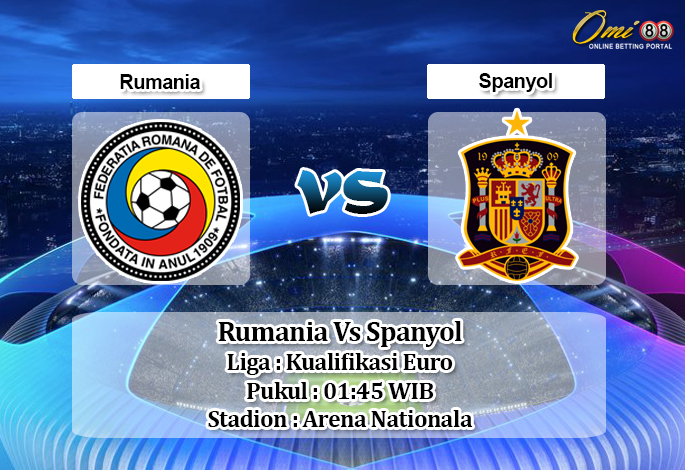 Prediksi Rumania Vs Spanyol 6 September 2019