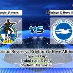 Prediksi Skor Bristol Rovers vs Brighton & Hove Albion 27 Agustus 2019