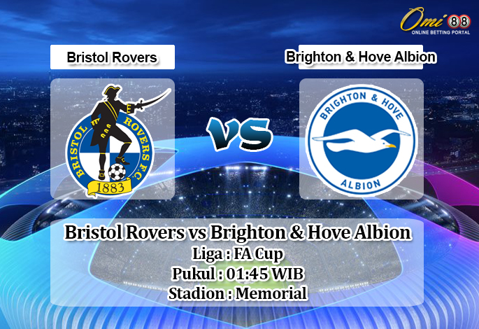 Prediksi Skor Bristol Rovers vs Brighton & Hove Albion 27 Agustus 2019