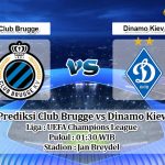 Prediksi Skor Club Brugge vs Dinamo Kiev 7 Agustus 2019