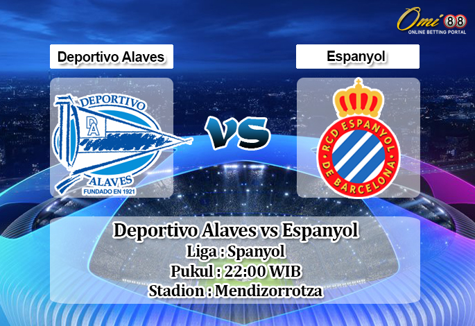 Prediksi Skor Deportivo Alaves vs Espanyol 25 Agustus 2019