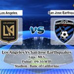 Prediksi Skor Los Angeles Vs San Jose Earthquakes 22 Agustus 2019