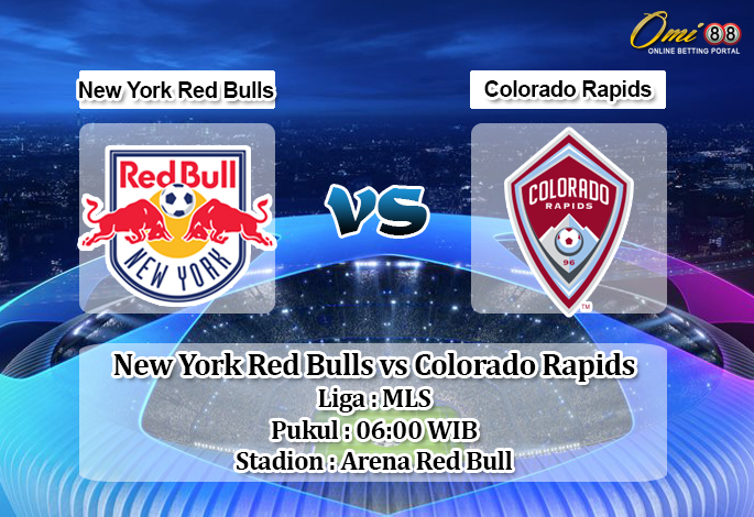 Prediksi Skor New York Red Bulls vs Colorado Rapids 1 September 2019