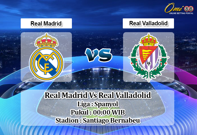 Prediksi Skor Real Madrid Vs Real Valladolid 25 Agustus 2019