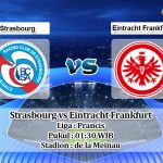 Prediksi Strasbourg vs Eintracht Frankfurt 22 Agustus 2019