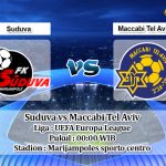 Prediksi Suduva vs Maccabi Tel Aviv 16 Agustus 2019