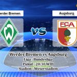 Prediksi Werder Bremen vs Augsburg 1 September 2019