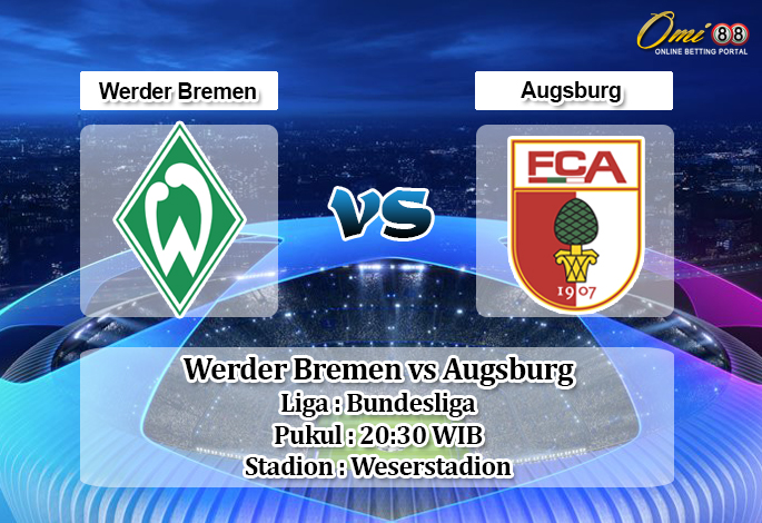 Prediksi Werder Bremen vs Augsburg 1 September 2019