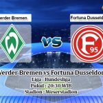Prediksi Werder Bremen vs Fortuna Dusseldorf 17 Agustus 2019