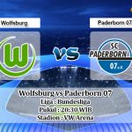 Prediksi Wolfsburg vs Paderborn 07 31 Agustus 2019