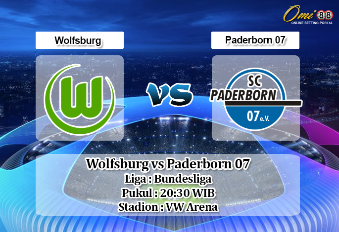 Prediksi Wolfsburg vs Paderborn 07 31 Agustus 2019 