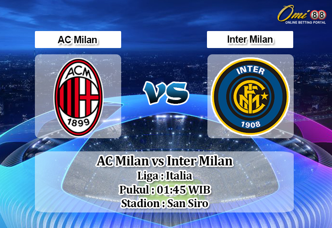 Prediksi AC Milan vs Inter Milan 22 September 2019 
