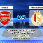 Prediksi Arsenal vs Standard Liege 4 Oktober 2019