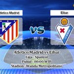 Prediksi Atletico Madrid vs Eibar 2 September 2019