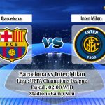 Prediksi Barcelona vs Inter Milan 3 Oktober 2019