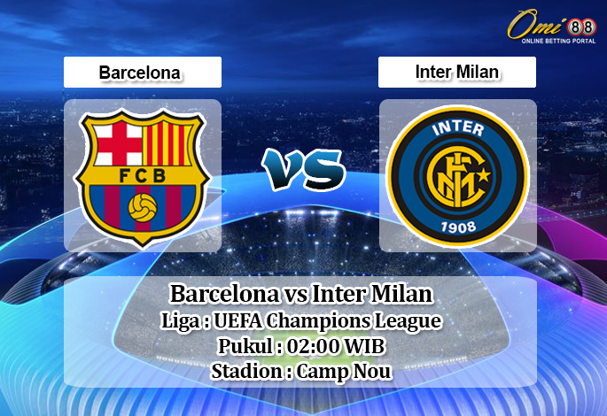 Prediksi Barcelona vs Inter Milan 3 Oktober 2019 