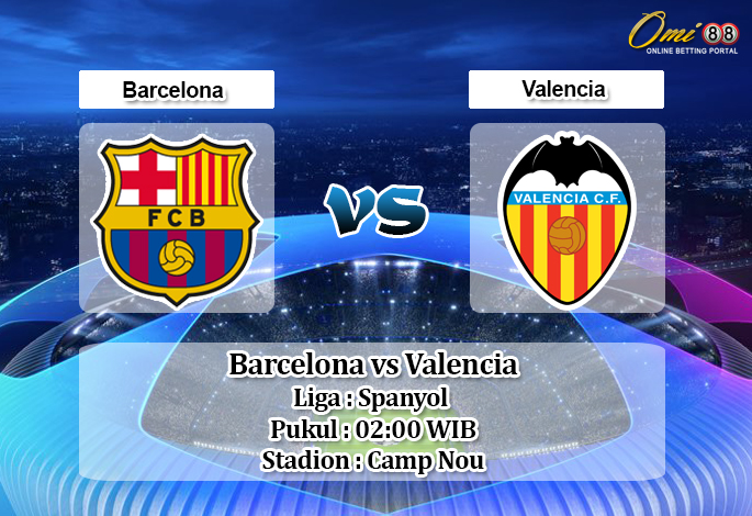 Prediksi Barcelona vs Valencia 15 September 2019 