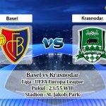 Prediksi Basel vs Krasnodar 19 September 2019
