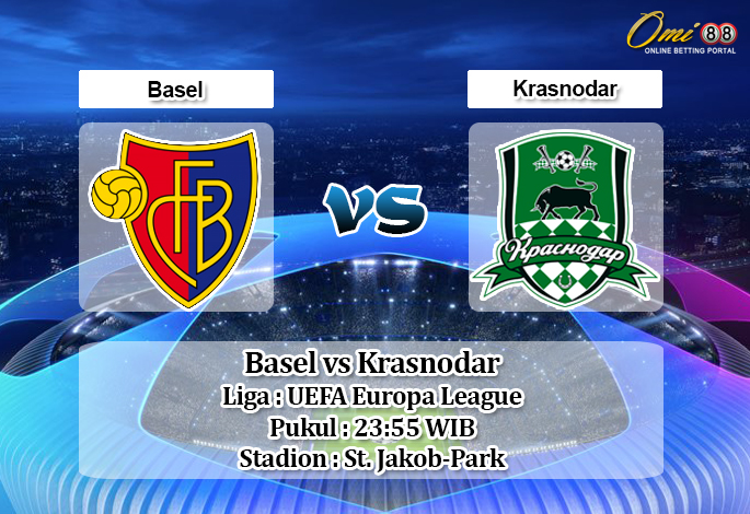 Prediksi Basel vs Krasnodar 19 September 2019 