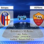 Prediksi Bologna vs AS Roma 22 September 2019