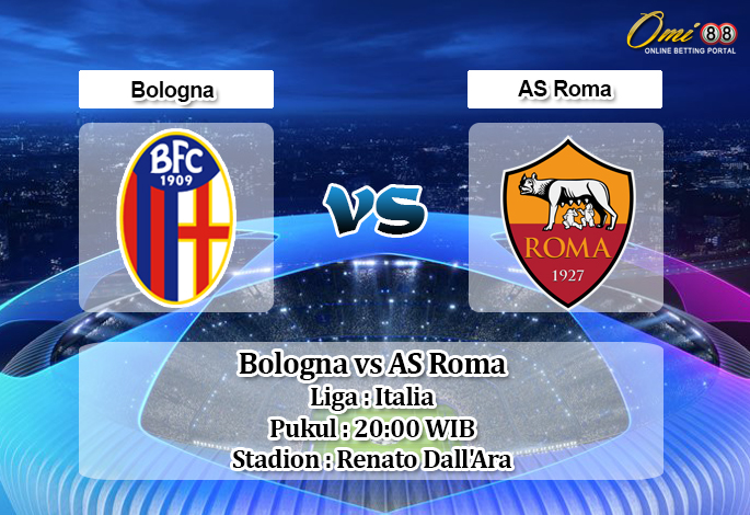 Prediksi Bologna vs AS Roma 22 September 2019