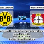 Prediksi Borussia Dortmund vs Bayer Leverkusen 14 September 2019