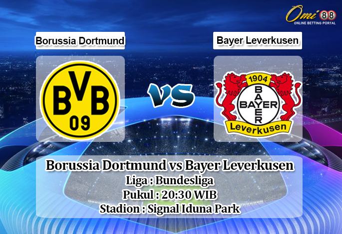 Prediksi Borussia Dortmund vs Bayer Leverkusen 14 September 2019