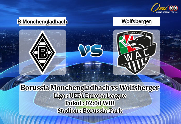 Prediksi Borussia Monchengladbach vs Wolfsberger 20 September 2019