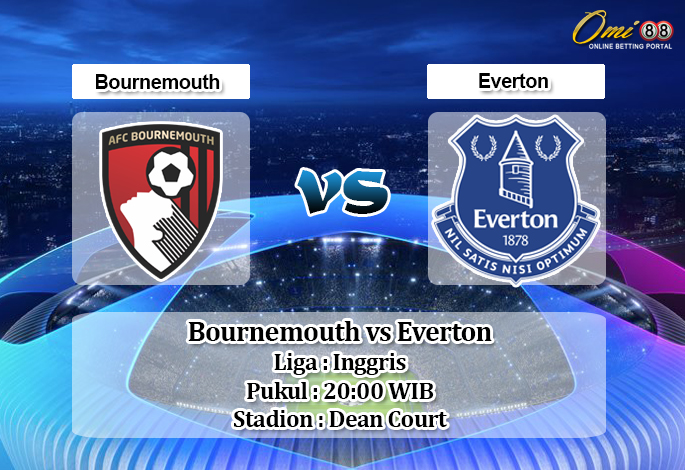 Prediksi Bournemouth vs Everton 15 September 2019 