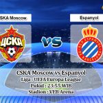 Prediksi CSKA Moscow vs Espanyol 3 Oktober 2019