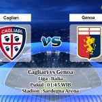 Prediksi Cagliari vs Genoa 21 September 2019