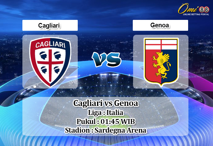 Prediksi Cagliari vs Genoa 21 September 2019 