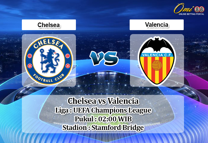 Prediksi Chelsea vs Valencia 18 September 2019