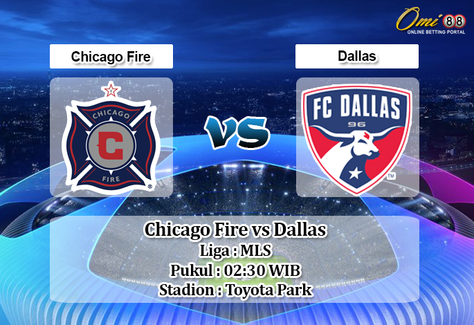 Prediksi Chicago Fire vs Dallas 15 September 2019