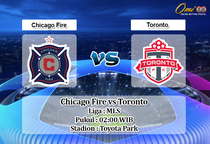 Prediksi Chicago Fire vs Toronto 30 November 2019 