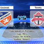 Prediksi Cincinnati vs Toronto 8 September 2019