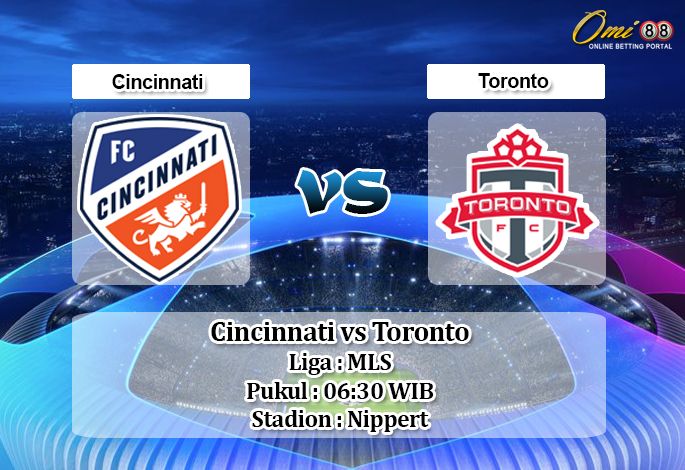 Prediksi Cincinnati vs Toronto 8 September 2019