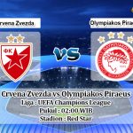 Prediksi Crvena Zvezda vs Olympiakos Piraeus 2 Oktober 2019