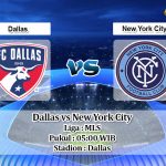 Prediksi Dallas vs New York City 23 September 2019