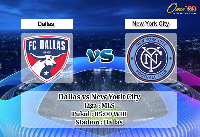 Prediksi Dallas vs New York City 23 September 2019