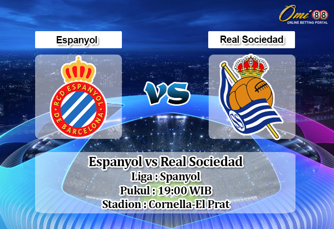 Prediksi Espanyol vs Real Sociedad 22 September 2019 